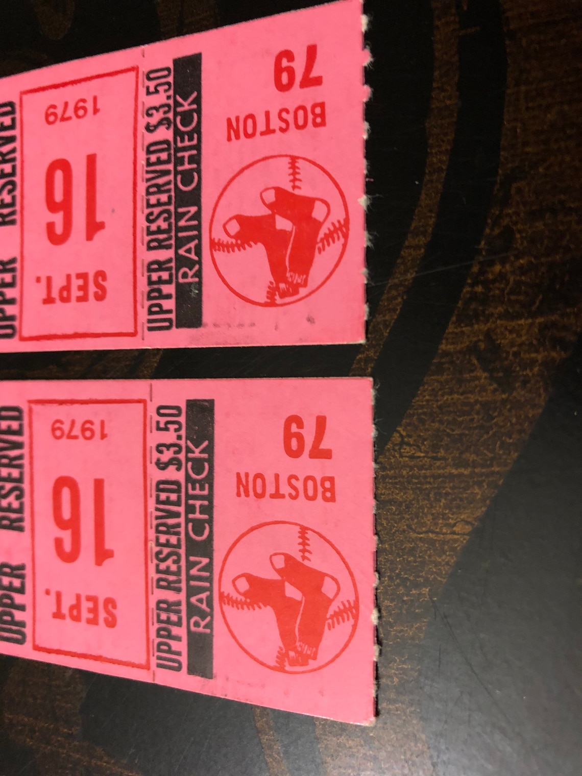 Vintage Baseball Ticket Stub Baltimore Orioles Vs Detroit Etsy