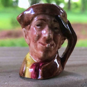 Antique Miniature Royal Doulton Toby Mug Arry