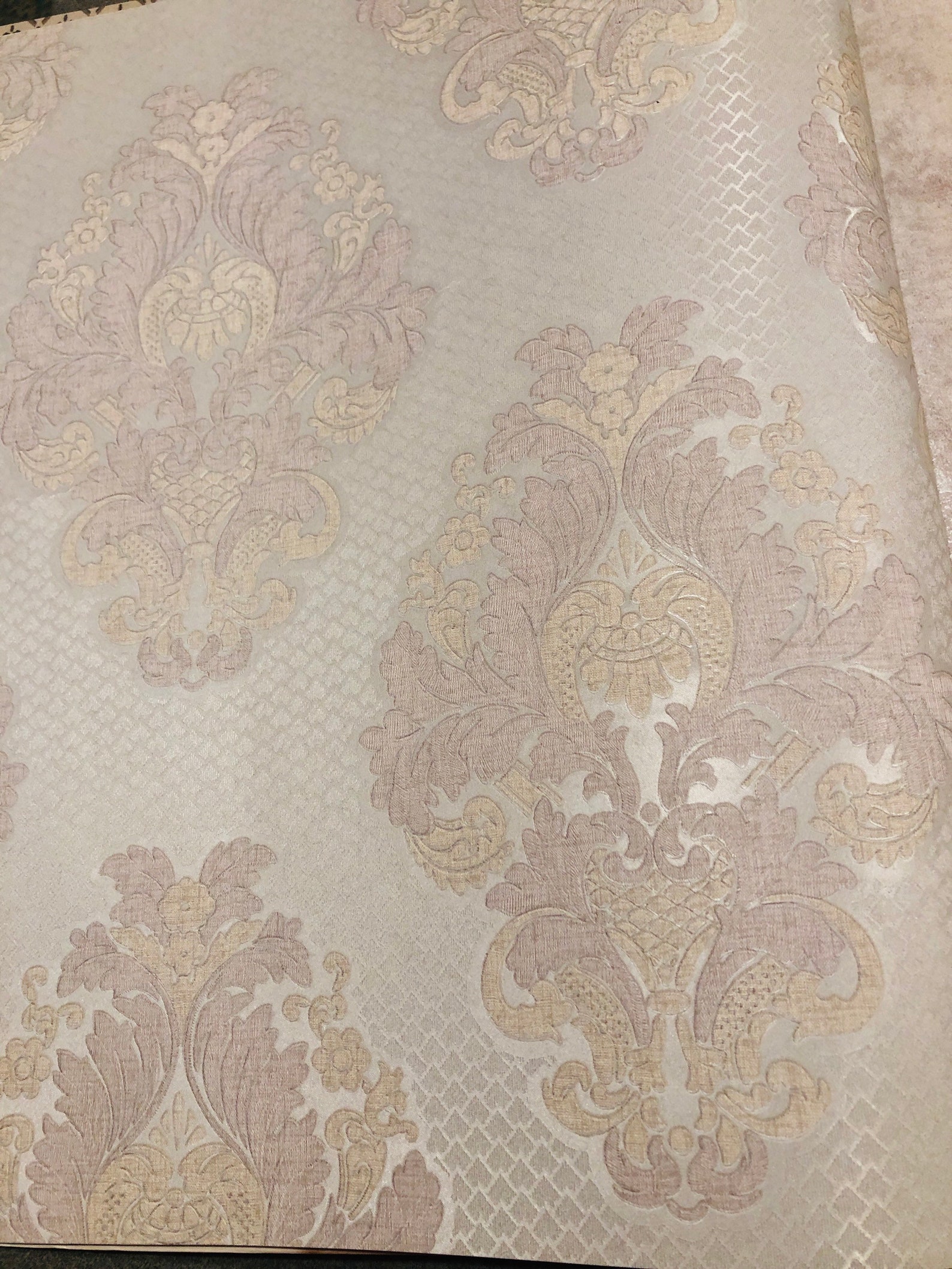 Wallpaper Sample Book Brewster Wallcoverings Simply Satin Etsy