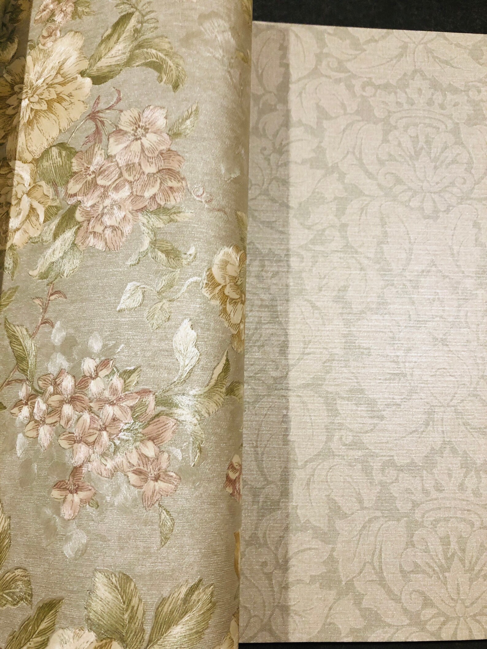 Wallpaper Sample Book Brewster Wallcoverings Mistique X Etsy