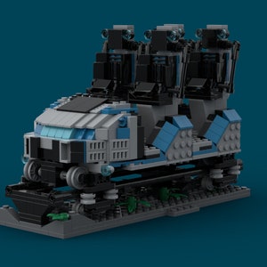Veloci MOC (INSTRUCTIONS ONLY)