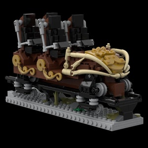 Toutatis MOC (INSTRUCTIONS ONLY)