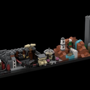 Phantasia Architecture MOC (INSTRUCTIONS ONLY)
