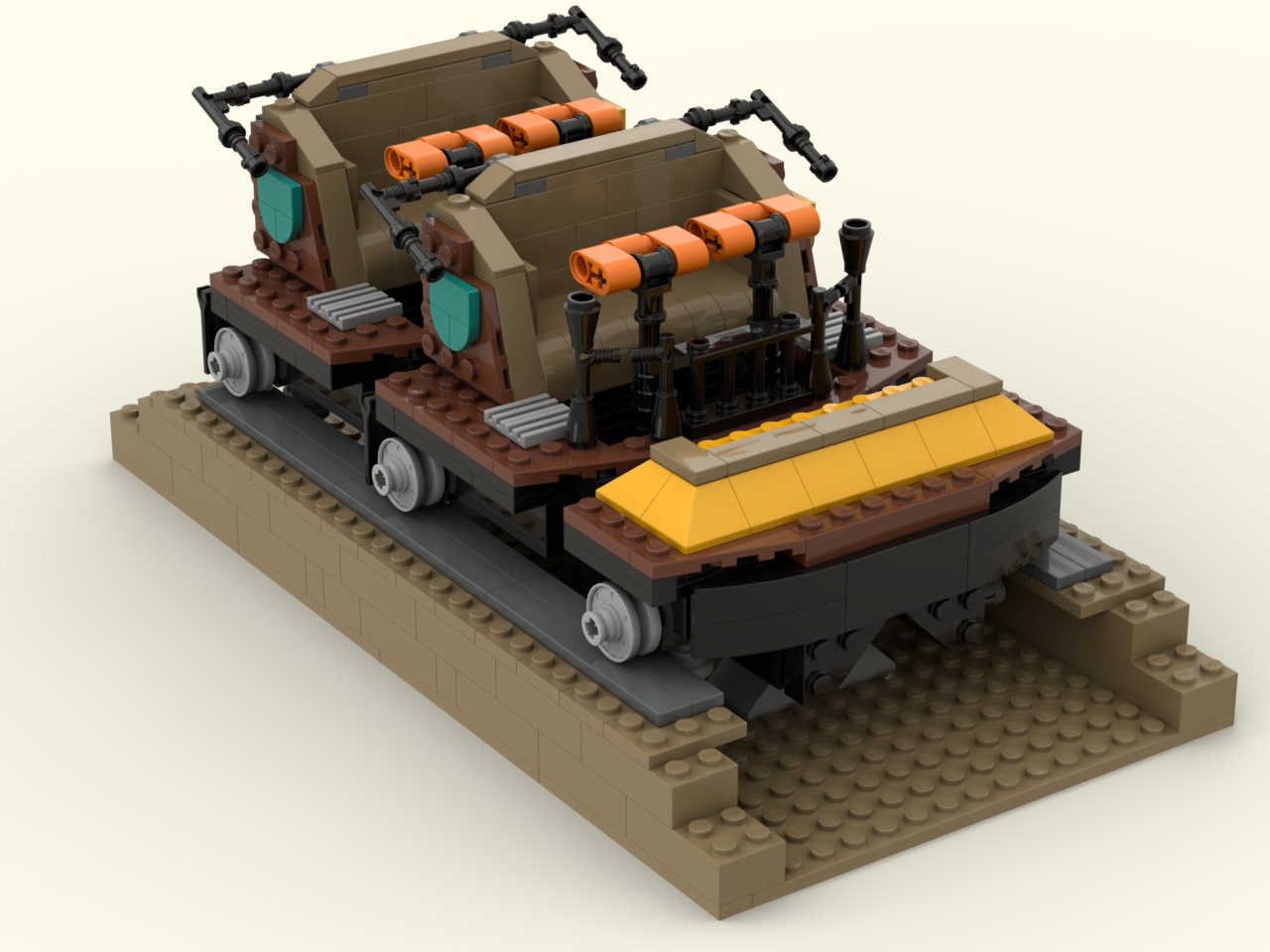 Troy MOC (INSTRUCTIONS ONLY)