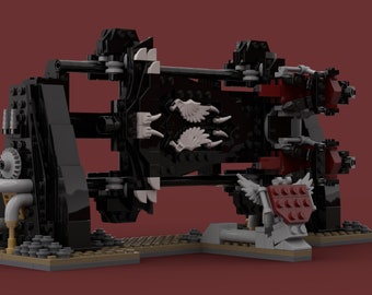 Flying MOC (INSTRUCTIONS ONLY)