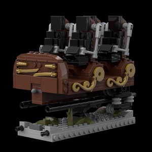 Toutatis Extension MOC (INSTRUCTIONS ONLY)
