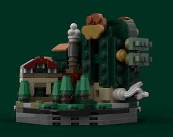 Efteling Modular: Baron (INSTRUCTIONS ONLY)