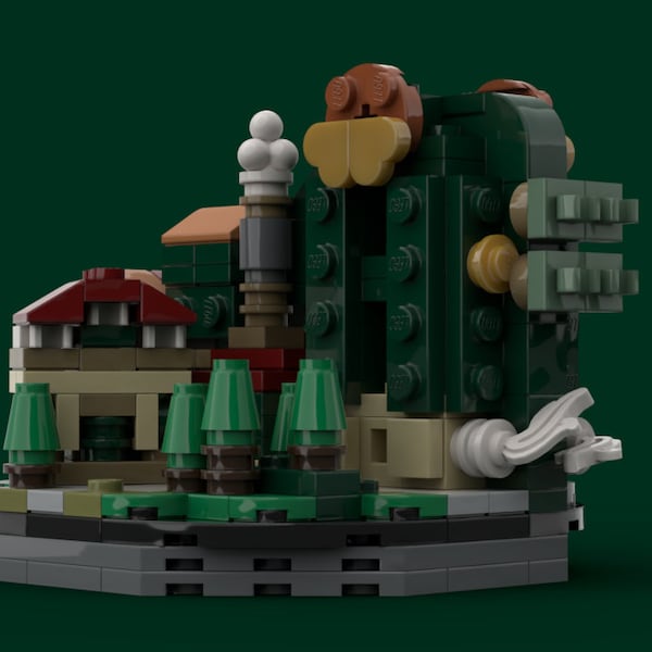 Efteling Modular: Baron (INSTRUCTIONS ONLY)