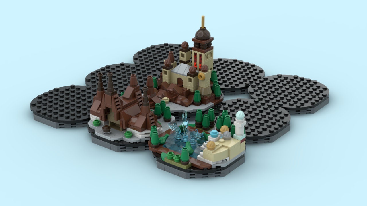 LEGO IDEAS - LOTR: Minas Tirith Microbuild