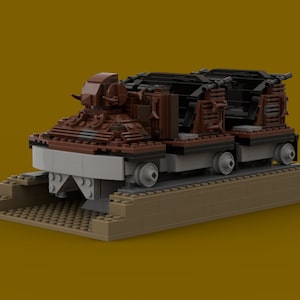 Wicker Man MOC (INSTRUCTIONS ONLY)