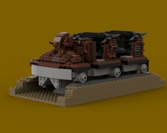 Wicker Man MOC (INSTRUCTIONS ONLY)