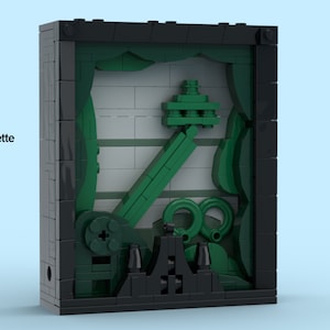 Efteling Vignette MOC (INSTRUCTIONS ONLY)