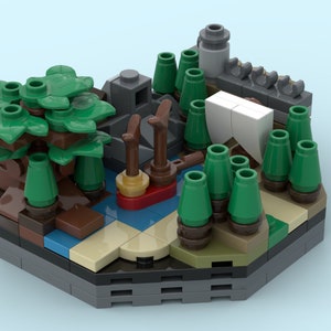 DLP Modular: Adventureland MOC (INSTRUCTIONS)