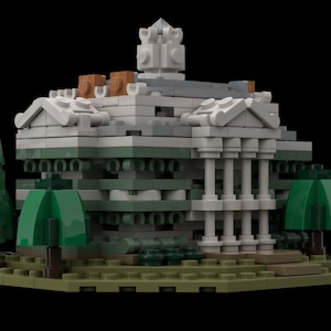 Mansion MOC (INSTRUCTIONS ONLY)