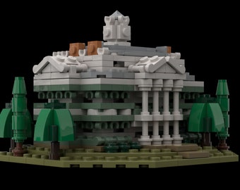 Mansion MOC (INSTRUCTIONS ONLY)
