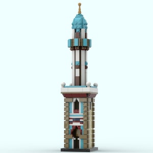 Fata Morgana Minaret MOC (INSTRUCTIONS ONLY)
