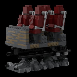 Taron Extension MOC (INSTRUCTIONS ONLY)