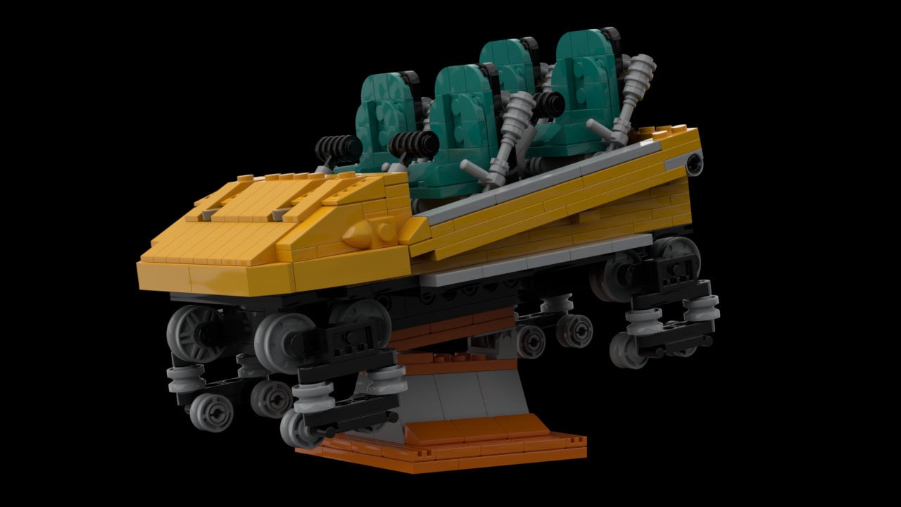 Expedition Geforce MOC (INSTRUCTIONS ONLY) Ireland