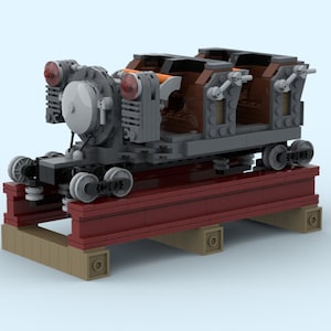 Seven Dwarfs Mine Train MOC INSTRUCTIONS ONLY Etsy UK