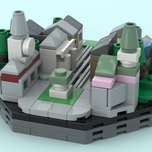DLP Modular: Main Street MOC (INSTRUCTIONS)