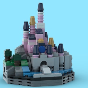 DLP Modular: Castle MOC (ANLEITUNG) Bild 1