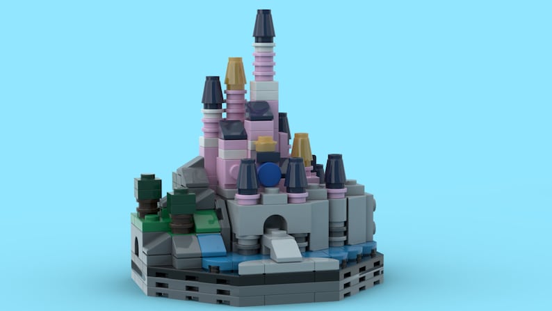DLP Modular: Castle MOC (ANLEITUNG) Bild 1