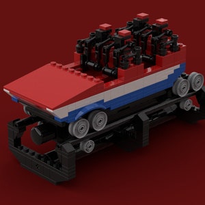 Classic Arrow Looping Coaster MOC (INSTRUCTIONS ONLY)