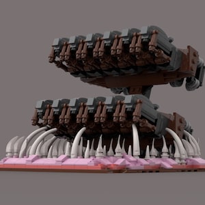 Krake MOC (INSTRUCTIONS ONLY)