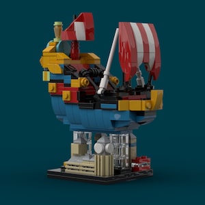 Peter Pans Flug MOC (NUR ANLEITUNG)