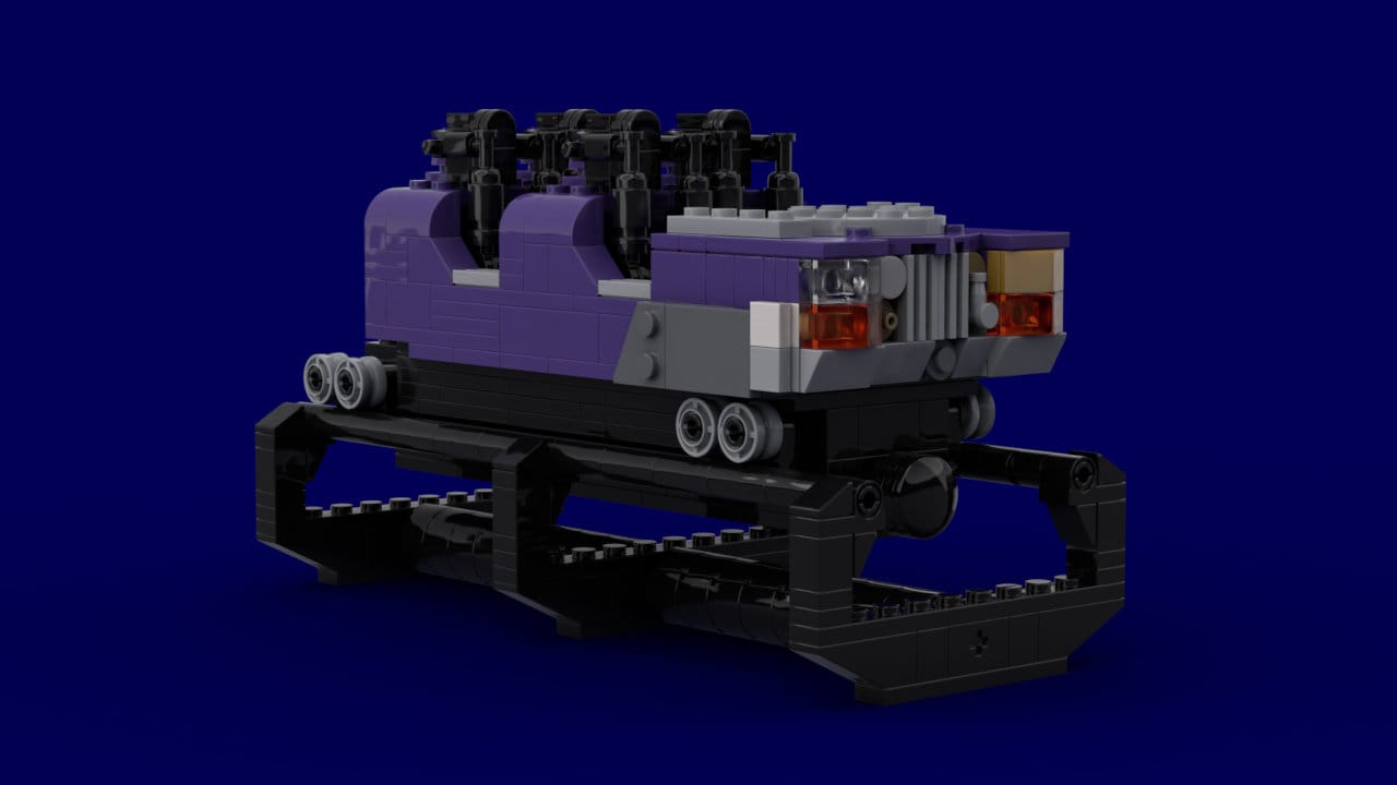 Rock 'n' Roller Coaster MOC (INSTRUCTIONS ONLY)