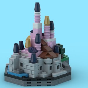 DLP Modular: Castle MOC (ANLEITUNG) Bild 2