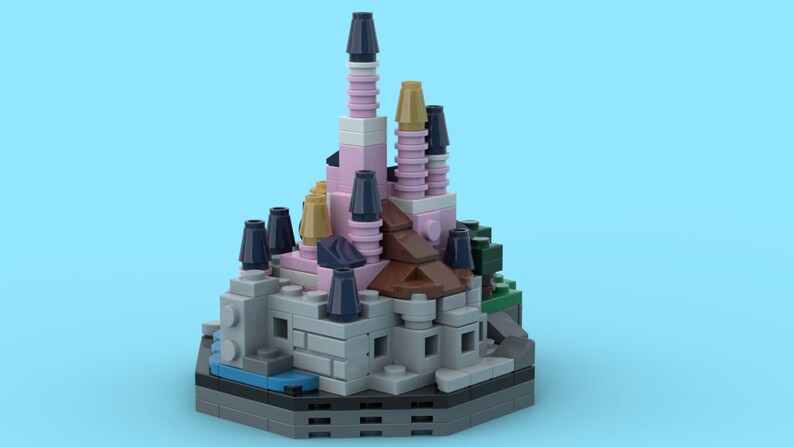 DLP Modular: Castle MOC (ANLEITUNG) Bild 2