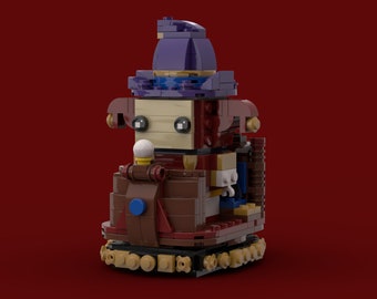 Pardoes MOC (INSTRUCTIONS ONLY)