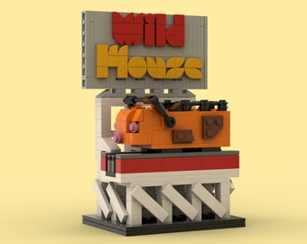 Wild Mouse MOC (INSTRUCTIONS ONLY)