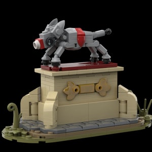 Donkey Stretch MOC (INSTRUCTIONS ONLY)