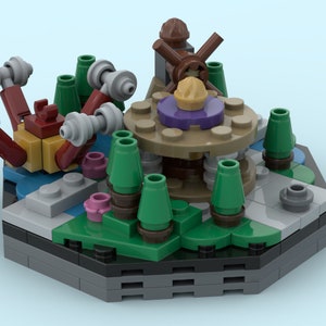 DLP Modular: Fantasyland MOC (ANLEITUNG)