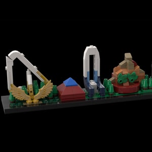 Thorpe Architecture MOC (INSTRUCTIONS ONLY)