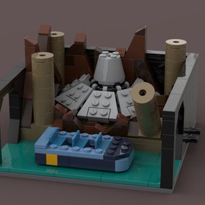 Boat Rides: Area 51 MOC (INSTRUCTIONS ONLY)