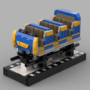 Studio Tour MOC (INSTRUCTIONS ONLY)