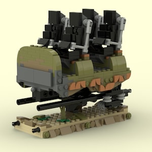 Kondaa Extension MOC (INSTRUCTIONS ONLY)