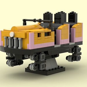 Psyke MOC (INSTRUCTIONS ONLY)