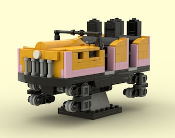 Psyke MOC (INSTRUCTIONS ONLY)