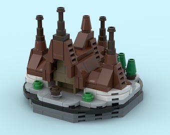 Efteling Modular: House of the Five Senses (INSTRUCTIONS ONLY)