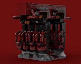 Nemesis Inferno MOC (INSTRUCTIONS ONLY)