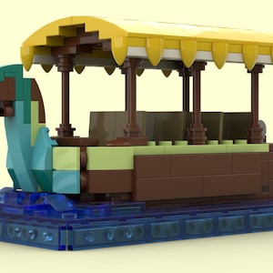 Merlin's Quest MOC (INSTRUCTIONS ONLY)