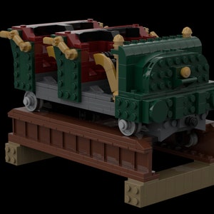 Wildfire MOC (INSTRUCTIONS ONLY)