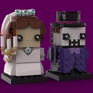 Phantom Brickheads MOC (INSTRUCTIONS ONLY)