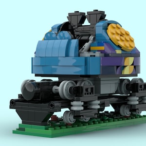 MOC Dwirlwind (SOLO INSTRUCCIONES)