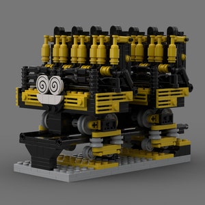 The Smiler MOC (INSTRUCTIONS ONLY)