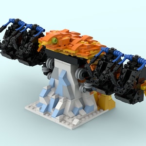 Fenix MOC (INSTRUCTIONS ONLY)